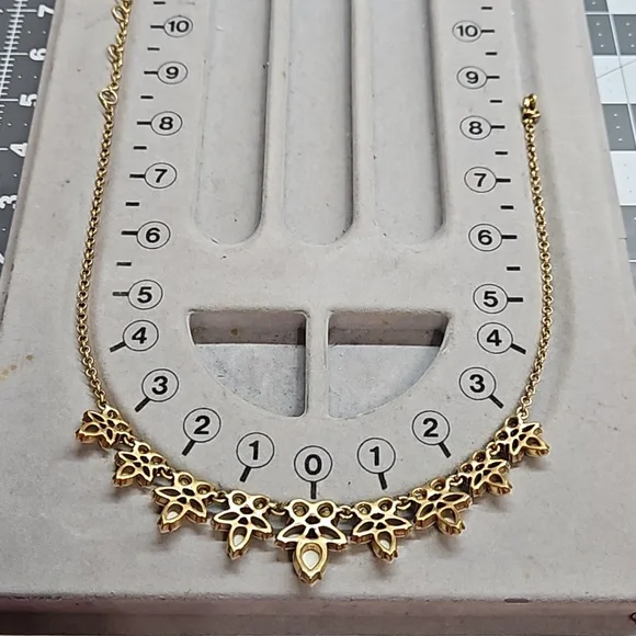 Vintage J.Crew white with rhinestones - Picture 8 of 8